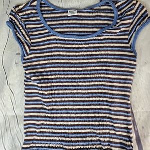Bonkers clothing co vintage cute striped shirt